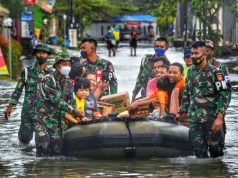 Genuk Indah, Berpacu dengan Banjir