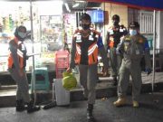 Gas Melon Dijadikan Jaminan bagi Pelanggar Jam Malam