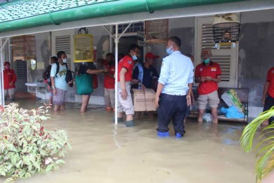 Lapas Pekalongan Kebanjiran, 150 Napi Dievakuasi