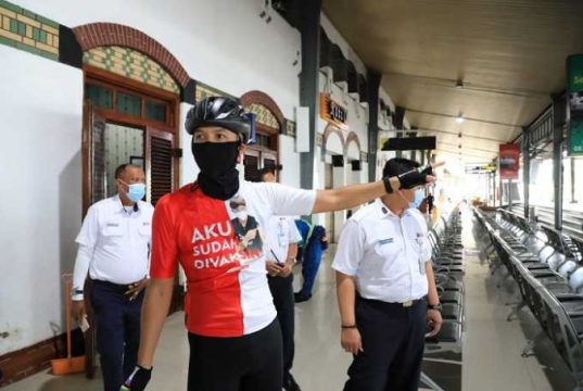 Stasiun Tawang Sudah Mulai Beroperasi Kembali