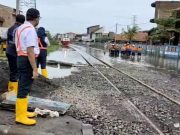 Perjalanan KA Lintas Utara Kembali Normal