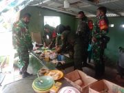 Dapur Umum Kodim Pekalongan, Bagikan Ribuan Nasi Bungkus tiap Hari