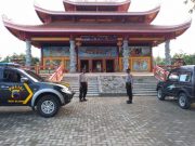 Jelang Imlek, Polres Blora Intensif Patroli Kelenteng