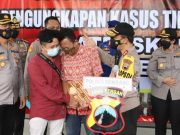 Kapolda Jateng Santuni Keluarga Korban Pembunuhan Sekeluarga di Rembang