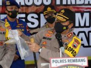 Pembunuh Sekeluarga di Rembang Coba Bunuh Diri Minum Pestisida