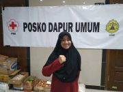 UKM FOKMI Bantu Posko Dapur Umum USM