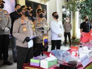 Satreskrim Polrestabes Semarang Ungkap Kasus Mayat dalam Lemari