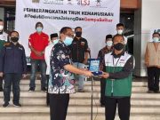 LAZiS Jateng Berangkatkan Truk Kemanusiaan Peduli Jateng dan Sulbar