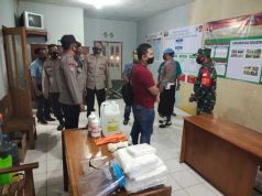 Posko PPKM Mikro Kelurahan Jepon Disupervisi Polda Jateng