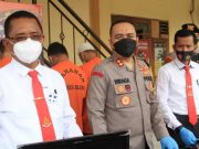 20 Bulan Buron, Pelaku Illegal Logging Ditangkap Satreskrim Polres Blora