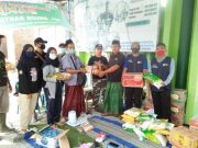 USM Bantu Korban Banjir di Sayung