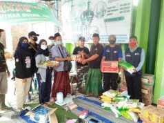 USM Bantu Korban Banjir di Sayung