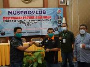 Melalui Musprovlub, Abdul Hamid Pimpin FPTI Jateng Masa Bakti 2021-2026