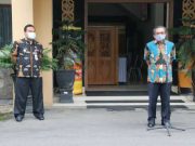 Jelang Purna Tugas, Bupati Blora Pamitan