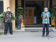 Jelang Purna Tugas, Bupati Blora Pamitan