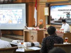 Ganjar Beri Respon Cepat, Tanggapi Laporan Warga Jalan Nasional Rusak