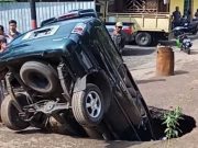 Komisi C DPRD Wonosobo Minta Jalan yang Jungkalkan Mobil Kijang Segera Diperbaiki