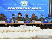 Bakamla dan BNN Gagalkan Penyelundupan 436,3 Kg Sabu-Sabu