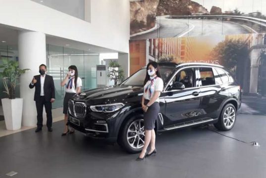 BMW New X5 Dilaunching Dengan Fitur Lebih Canggih