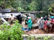 Senderan Kantor Kecamatan Watumalang Longsor, 2 Orang Meninggal 1 Luka Berat