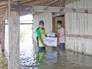 IPEBI Komisariat Jateng Bersama IZI Sambangi Korban Banjir