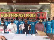16 Pelaku Judi Cap Jie Kie, Dadu dan Sabung Ayam di Wilayah Jateng Diamankan Direskrimum Polda Jawa Tengah