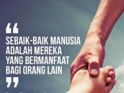 Manusia yang Bermanfaat