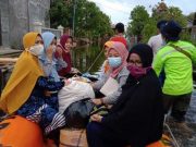 Majelis Dzikir As-Samawat Bantu Korban Banjir