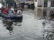 Banjir di Pekalongan Makin Parah, Akses Jalan Lumpuh Total