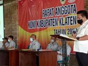 Tertunda 3 Kali, Akhirnya RAT KONI Klaten Digelar