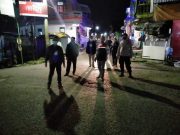 Satgas Penanganan Covid-19 Kalikajar Gelar Patroli Malam