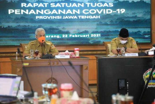 Kabar Gembira, 35 Kabupaten/Kota di Jateng Bebas Zona Merah Covid-19