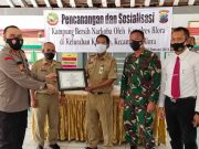 Pertama di Blora, Kapolres Canangkan Kampung Bersih Narkoba di Kelurahan Kauman