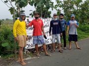 Mendesak Perdes Pengelolaan Sampah, Peringati HPSN, Warga Tututp TPS Liar