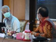 Bahas Pembangunan Tol Solo-Yogya dan Bawen-Yogya, Ganjar Minta Rest Area Dikelola Warga Setempat