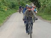 Abdul Kadir Karding Nggowes di Kawasan Wisata Dataran Tinggi Dieng