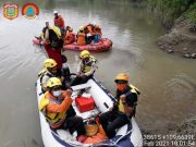 Sudah Sepekan Lebih, Korban Hanyut di Sungai Galuh Belum Berhasil Ditemukan