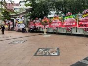 Satpol PP Kerahkan Ratusan Anggota Amankan Karangan Bunga, Ada Apa Ini ?