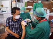 Disuntik Sinovac, Anggota DPRD Jateng Apresiasi Program Vaksinasi