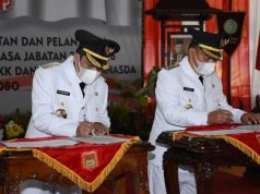 Usai Dilantik, Afif-Akbar Langsung Kerja
