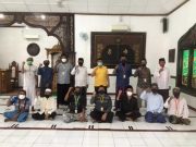 Napi Lapas Semarang Dikukuhkan Jadi Anggota Satgas Covid-19