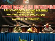Pengprov Perbakin Jateng Gelar Pelatihan Dasar dan Uji Keterampilan Berburu