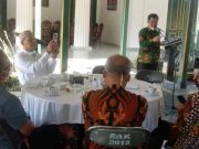 Bupati Wonosobo Ngajak Wartawan Sarapan Bareng