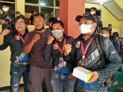 Marur Hadi Terbaik di Final Pelatihan Dasar dan Uji Keterampilan Menembak, Hadiahnya Saweran