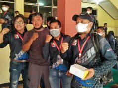 Marur Hadi Terbaik di Final Pelatihan Dasar dan Uji Keterampilan Menembak, Hadiahnya Saweran