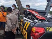 Tanpa Alasan yang Jelas Seorang Pria Nekat Terjun ke Sungai