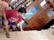 Ini Penyebab Lantai Ruang Tamu Rumah Supadiyono Amblas 2,5 Meter