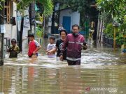 Perumahan Puri Gading Bekasi Banjir