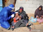 Israel Kirim Vaksin Covid-19 ke Palestina