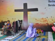 Korban Banjir Kudus Ngungsi di Gereja dan Kelenteng